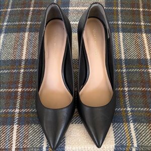 Stuart Weitzman Elegant Black Pointed Heels
